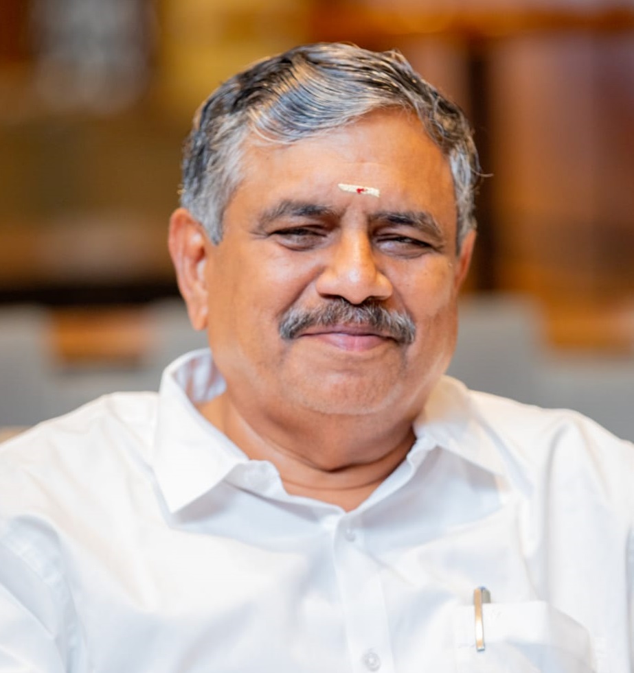  Mr.S.Krishnamoorthy